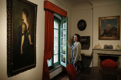 Un bello retrato de época