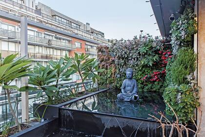La presencia del verde en plena ciudad