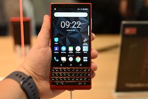 Vuelve BlackBerry: en 2021, con teclado y 5G