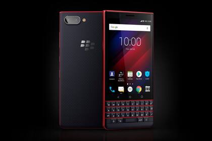 Un BlackBerry Key2 LE