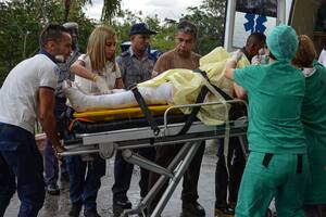 Más de 100 muertos al caer un avión en Cuba: hay dos argentinos