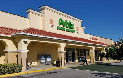Un boleto de la lotería comprado en el supermercado Publix de Florida logró un premio millonario