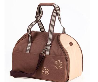 Un bolso ideal para transportar mascotas chicas