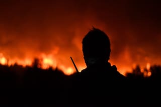 Los dos factores climáticos que potenciaron los incendios en la Patagonia