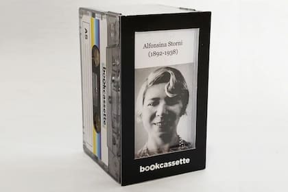 Un bookcassette dedicado a Alfonsina Storni