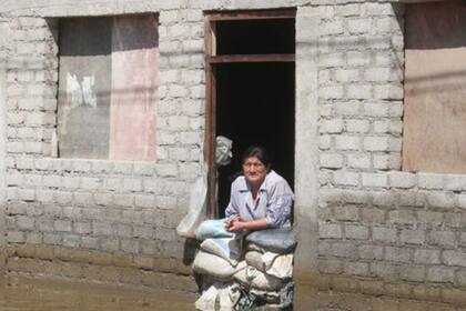 Países como Perú están viendo cómo aumenta la frecuencia de las inundaciones por lluvias fuertes