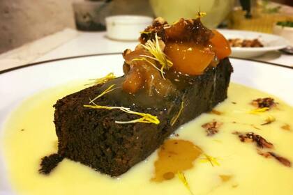 Un brownie muy especial de la mano de Mariana Tejerina.