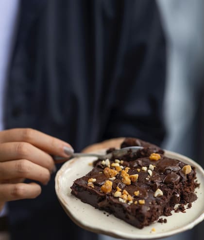 ¿Un brownie vegano y gluten free? En Fauna Café y Flora es posible.