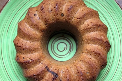 Un budín delicioso en menos de una hora de cocción.