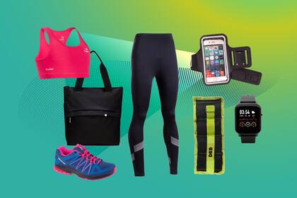 Un buen equipo deportivo también es parte de la motivación