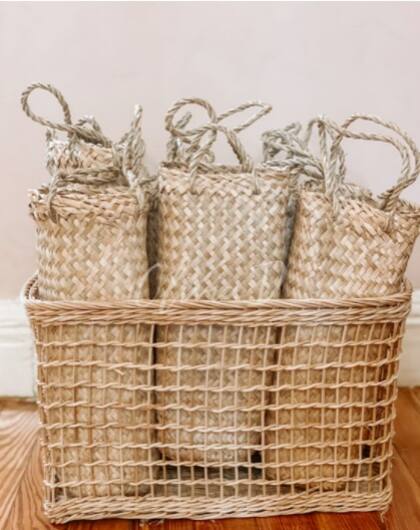 Un buen regalo para el diseño de la mesa: portabotellas