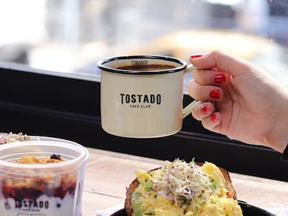 Un buen tostado siempre debe venir acompañado de algo fresco