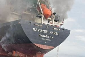 Los marineros varados cerca de Irán que enfrentan los estragos de la guerra