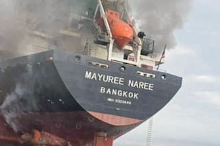 Los marineros varados cerca de Irán que enfrentan los estragos de la guerra