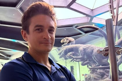 Juan Cruz Zanaboni (36) se desvaneció mientras entrenaba apnea en Bahamas