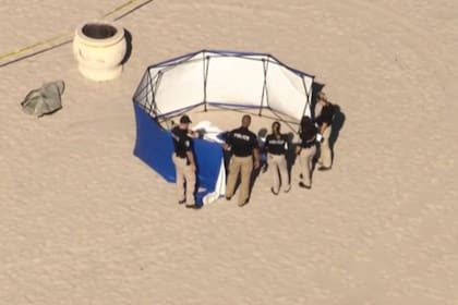 Un cadáver fue hallado en Hollywood Beach, Florida, y todavía se desconocen los motivos