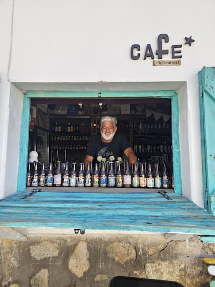 Un café en El Viejo Almacén.