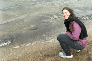 Creció en una caja de cristal, le tenía miedo a la vida, y halló un camino para cerrar un círculo