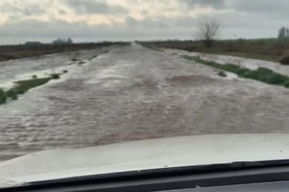 Tormenta de Santa Rosa: inundaciones, evacuados y destrozos
