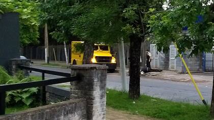 Un camión de Prosegur fue asaltado en la puerta de un Carrefour en Martín Coronado