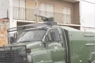 Milei en Moreno: el operativo de Prefectura, Gendarmería y la Policía en medio de los fuertes cruces por la seguridad