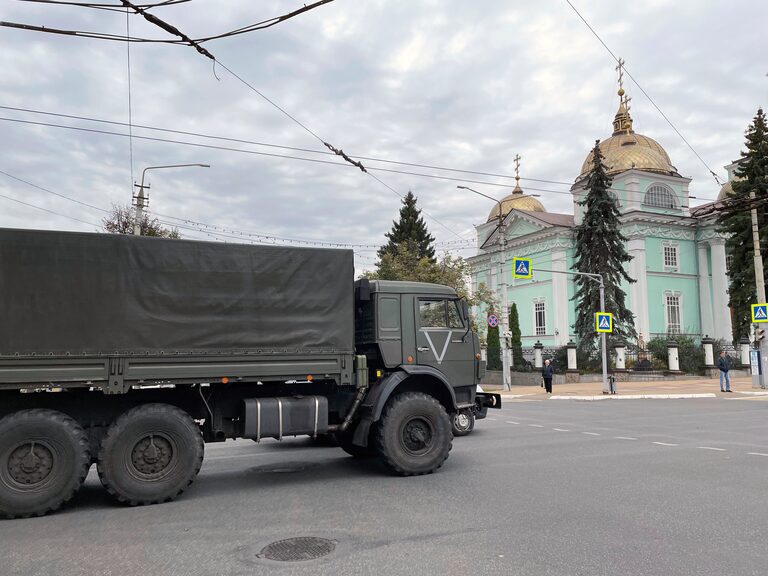 Russia condemned the Ukrainian raid by terrorists on the border city of Belgorod