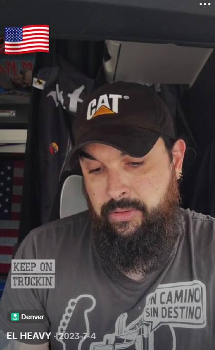 Un camionero promedio recorre más de 16.000 km al mes