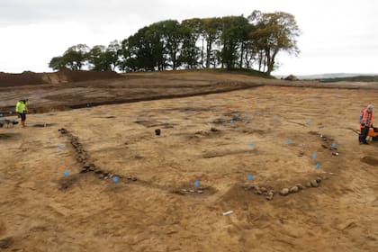 Un campo de golf en construcción en Escocia se convierte en un inesperado santuario arqueológico