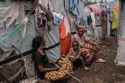 Un campo de refugiados en Goma, República Democrática del Congo (Archivo)
