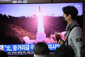 Desafío de Kim Jong-un: Corea del Norte probó un nuevo misil balístico intercontinental