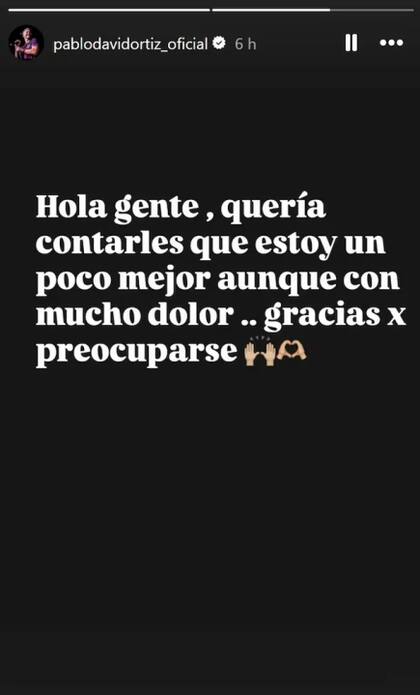Un cantante de cuarteto estaba en pleno show, saltó en el escenario y se hundió.