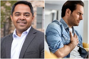 Es cardiólogo en California con 20 años de experiencia y revela cómo captar señales tempranas ante una emergencia