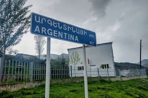 La historia del pueblo perdido en el Cáucaso que rebautizó su calle principal con el nombre de Argentina