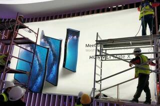 Mate X. Huawei podría presentar su smartphone plegable este domingo