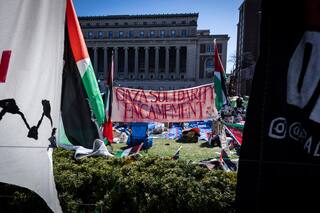 Una pregunta acuciante se apodera de las universidades en EE.UU.: ¿cuándo una protesta se convierte en antisemita?