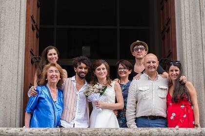 Un casamiento que no estaba en los planes.