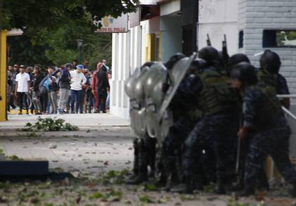 Un caso de gatillo fácil derivó en incidentes en Miramar