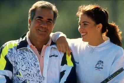 Un caso testigo: Stefano Capriati y su hija Jennifer, un prodigio del tenis