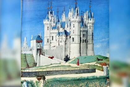 Un castillo era más que un capricho