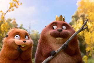 Un castor de Pixar mantiene a "Hoppers" en la cima de las taquillas