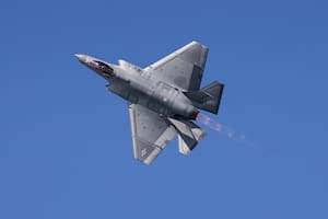 EE.UU. encontró los restos del F-35 de 90 millones de dólares que se había extraviado