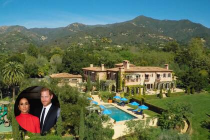 Un cazador de OVNIS aseguró que vio a uno de estos objetos en los alrededores de la mansión de Meghan y Harry