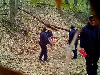 Un cazador de tesoros acusa de llevarse el oro que encontró en Pensilvania