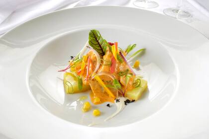 Un cebiche diferente: de pejerrey