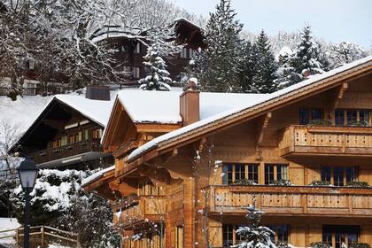 Un chalet en Gstaad
