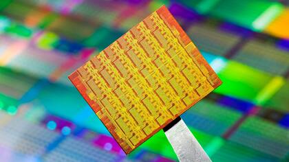 Un chip experimental de Intel