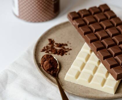 Un chocolate en invierno... ¡Todo lo que está bien!