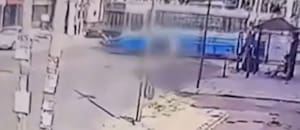 Un colectivero fue detenido por atropellar y matar a una nena de 4 años