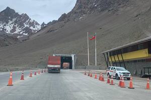 Un chofer de un camión que cruzó a Chile desde Mendoza notificó que había en el vehículo un murciélago que tenía rabia