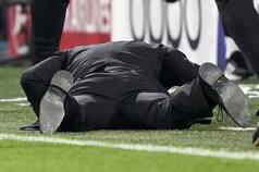 El insólito derrumbe de Simeone en un lamento y el mensaje al verdugo en la Champions League